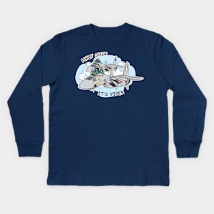 Holy Shit It's Viper Kids Long Sleeve T-Shirt